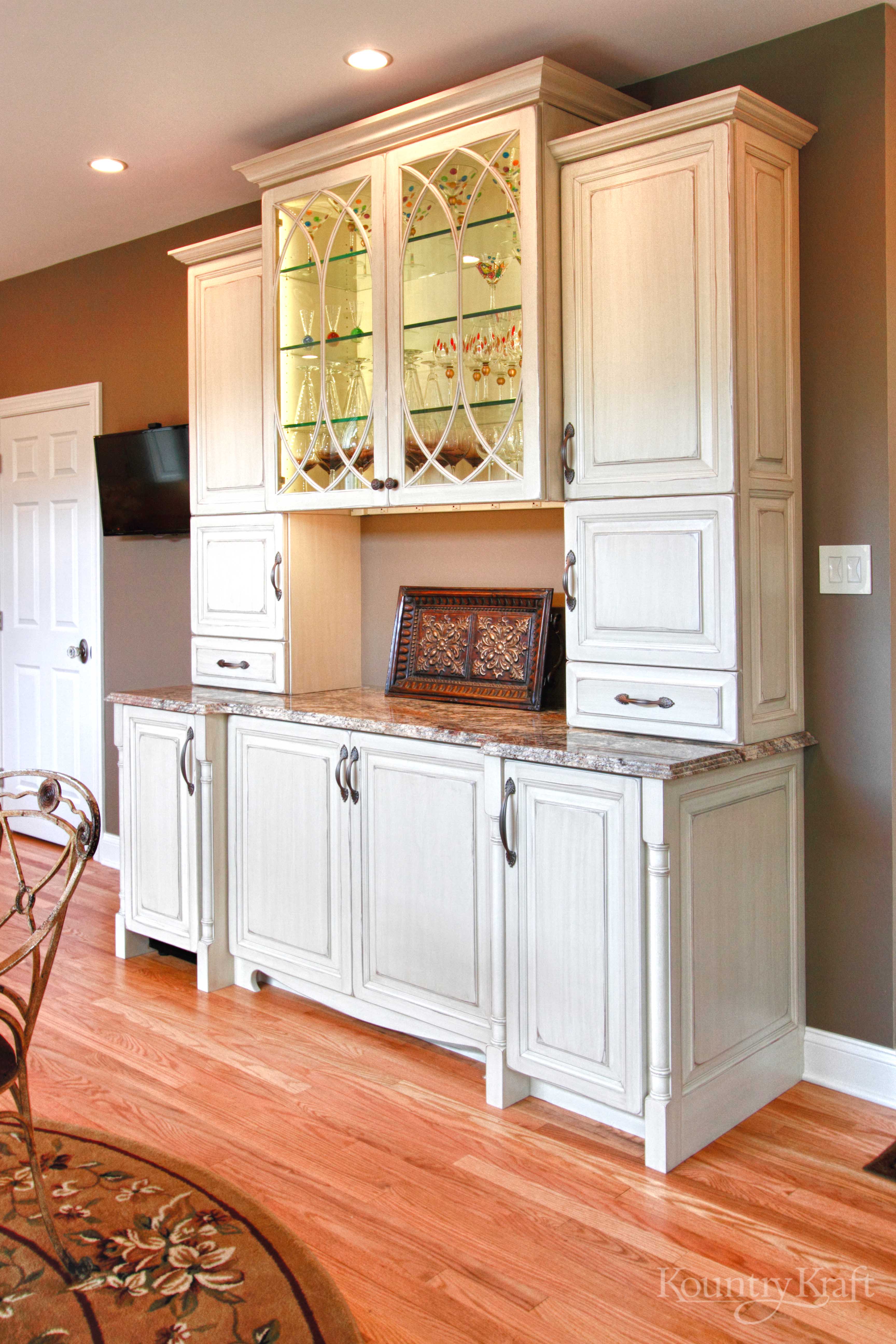 Custom Made Kitchen Cabinets in Chester Springs, Pennsylvania