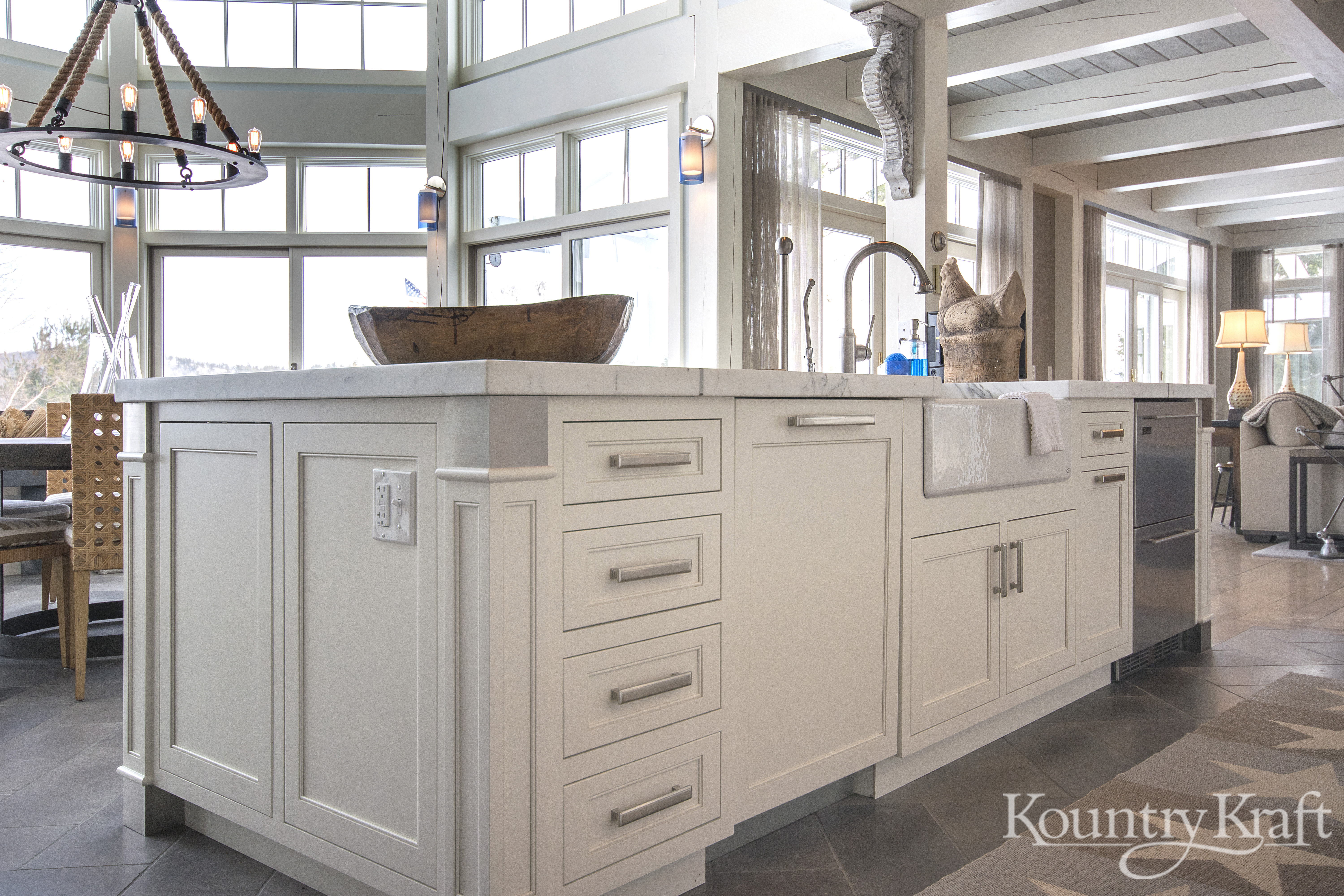 White Custom in New Hampshire
