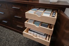 Pull Out Storage Drawers