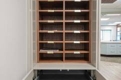 Mail Slots and Pull Out Drawers