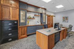 Commercial Office Cabinets for an Executive Suite