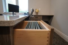Dovetailed Desk Drawers in Office Desk