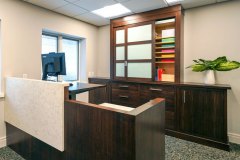 Office Cabinets with Coplanar Door System