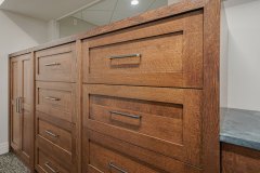 Storage Cabinets for an Office Area