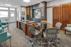 Commercial Executive Office Suite Cabinets