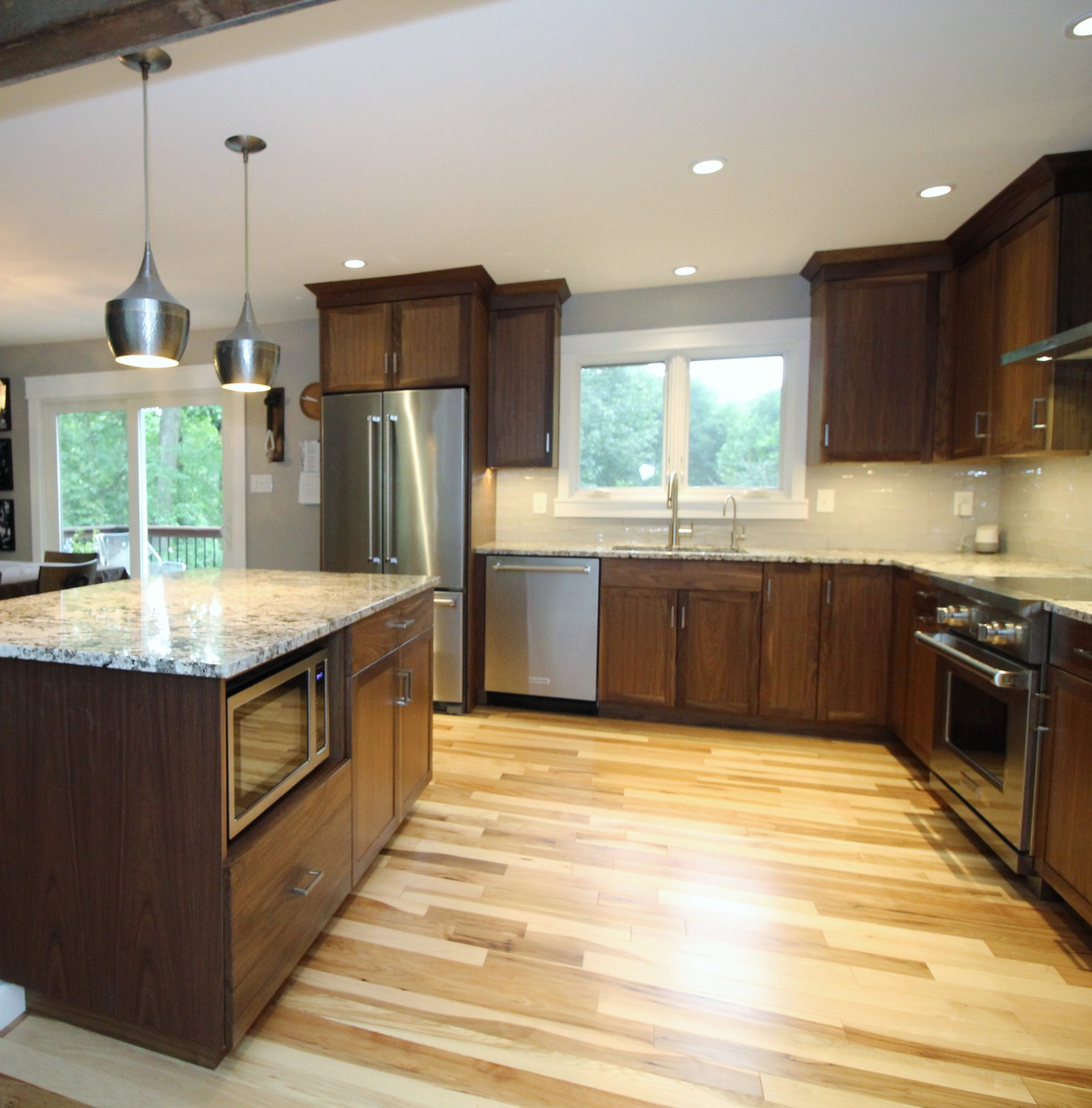 Warm Wood Cabinets 2021 Kitchen Design Trend