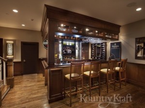 Custom bars by Kountry Kraft