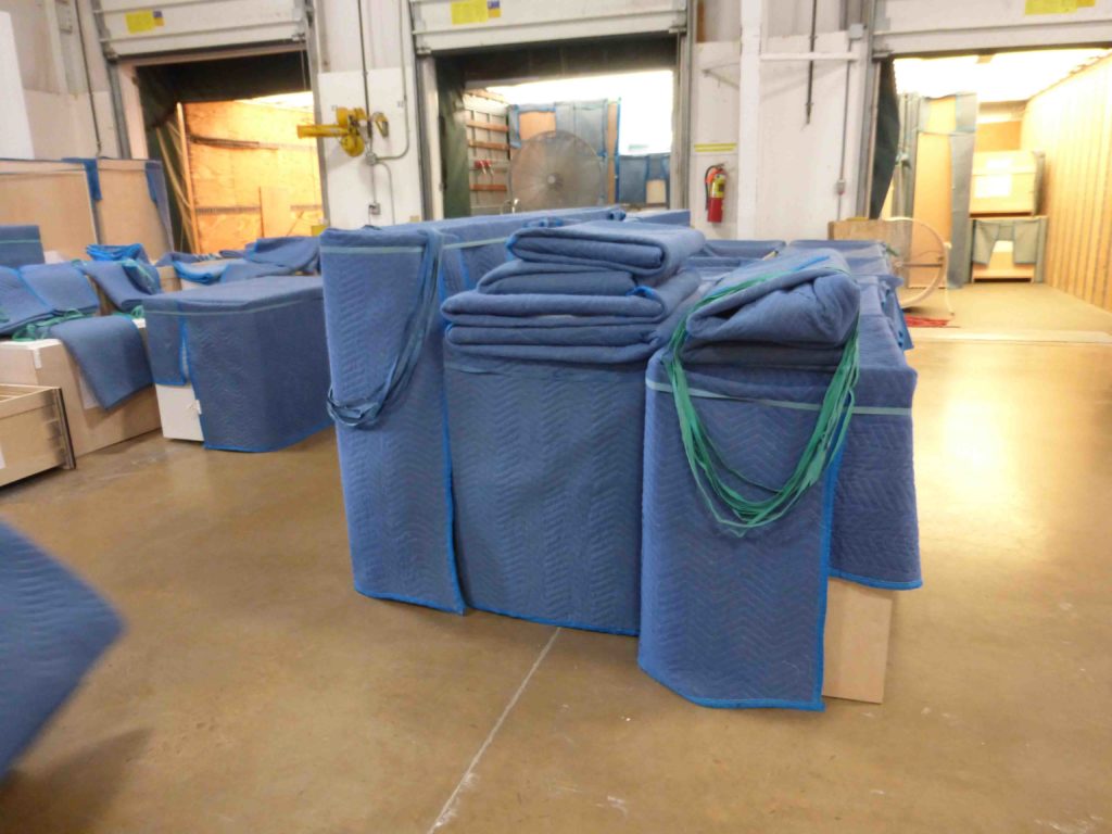 Cupboard Wagon Blanket Wrapped