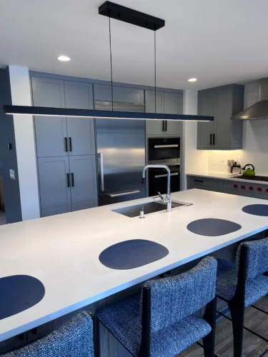 Caesarstone White Countertops