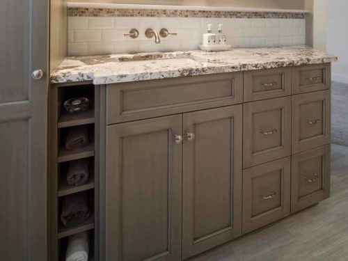 Custom Bathroom Cabinets By Kountry Kraft