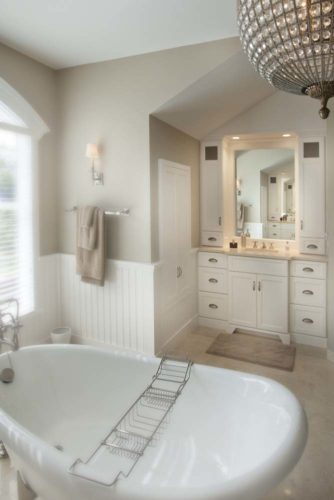 Custom Bathroom Cabinetry