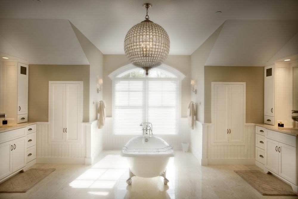 Custom Master Bath Design