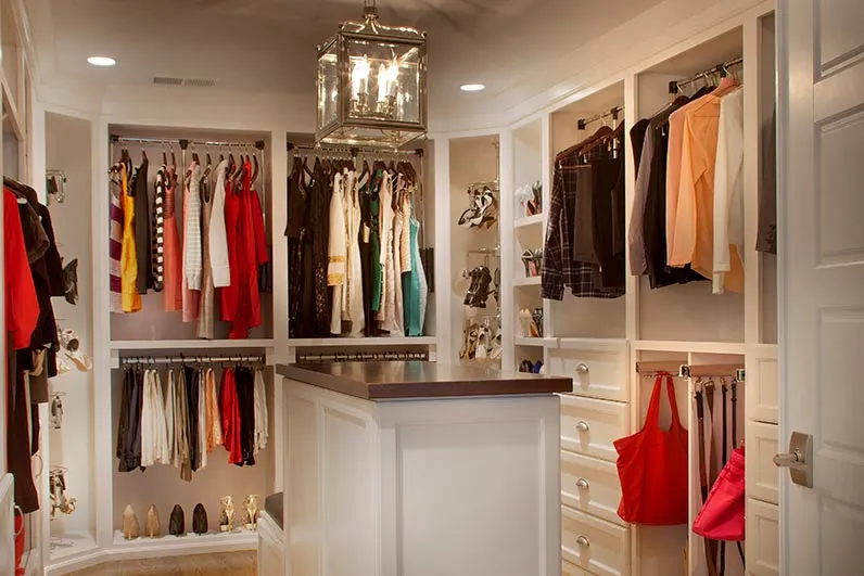 Custom Wardrobe Closets - Design and Ideas