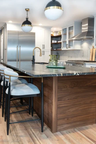 Functional Walnut Island
