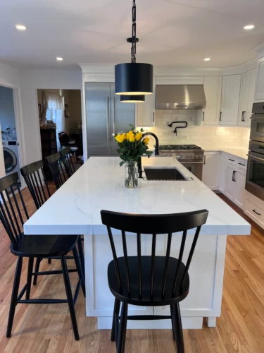 Functional White Kitchen