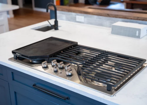 GE Profile™ 36 Built-In Tri-Ring Gas Cooktop