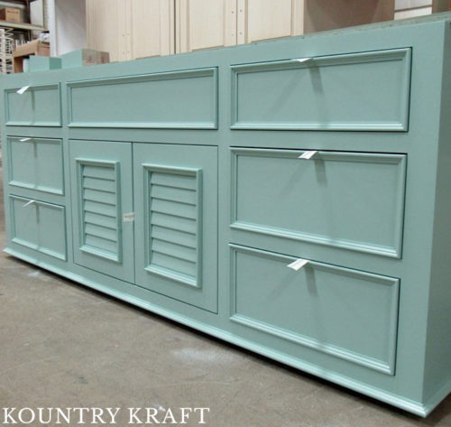 Incorporating Green Kitchen Cabinet Colors into any Room Provides Subtle Color and Versatility