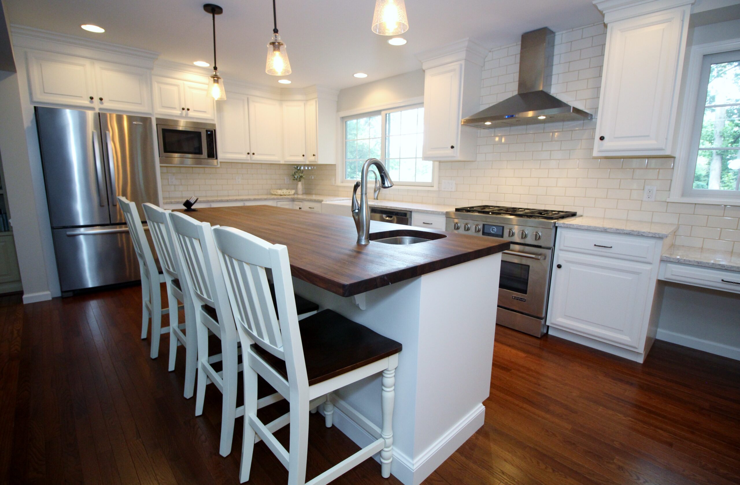 White Kitchen Cabinetry Downingtown, PA