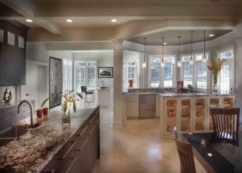 integrated kitchens