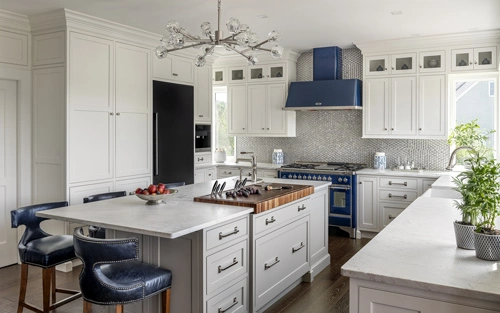 Island Design by Dovetailed Kitchens