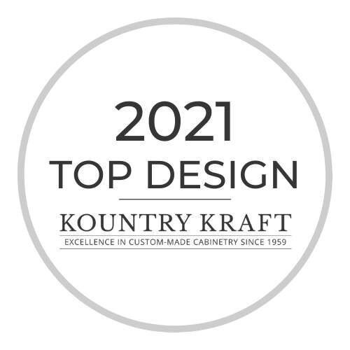 Kountry Kraft 2021 Top Design Badge