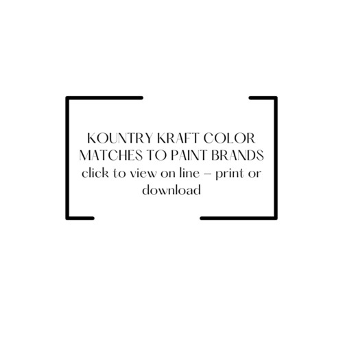 button to download kountry kraft paint match reference