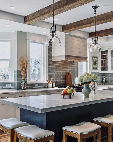 Kitchen Island with Prep Sink Washington Township, NJ