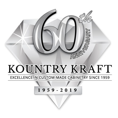 Kountry Kraft Logo Created for their 60th Anniversary for April of 2019