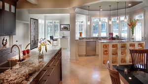 Photo of custom cabinets, Amy Pasek Designer – Integrated Kitchens – Kountry Kraft Blog