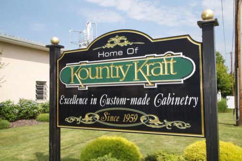 Contact Us at Kountry Kraft in Newmanstown, Pennsylvania for Custom Made Cabinetry