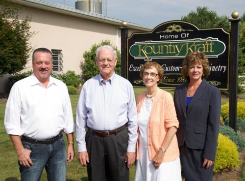 Kountry Kraft Owners and Founders Elvin Hurst, Jr. - President, Elvin Hurst, Sr., Helen Hurst and Dee Hurst-Funk - CKD, CFO
