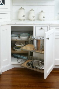 Pull-out drawers