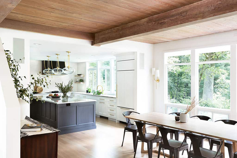 Glazed Cabinets in Casual Bathroom - Kitchen Craft Cabinetry