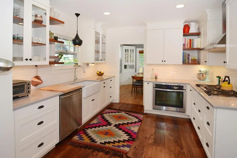 Modern Farmhouse Cabinets in Upper Montclair NJ