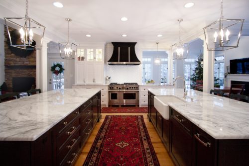 Current Kitchen Cabinet Trends in 2019 are Known for Incorporating Dark Kitchen Cabinetry 