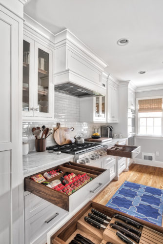 Reasons Clients Remodel is Due to them Wanting More Storage and Organization in their Kitchen