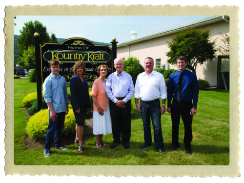 Kountry Kraft Celebrate 60 Years in Business and Three Generations 