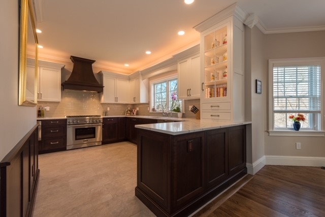 Two-Tone Kitchen Cabinets Henderson, NV