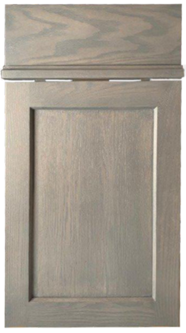 gray colorway cabinets
