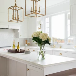 White Kitchen Cabinets New England