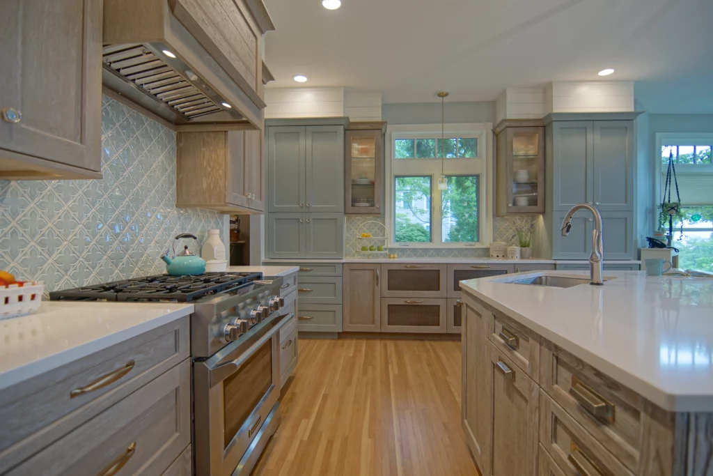 White Oak Kitchen Cabinets