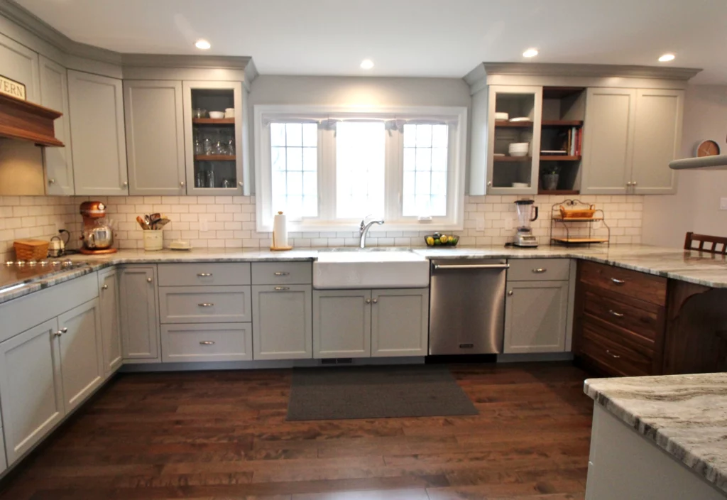 White Subway Tile backsplash