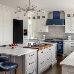 Wimborne White Kitchen Cabinetry in Hampton Falls, New Hampshire