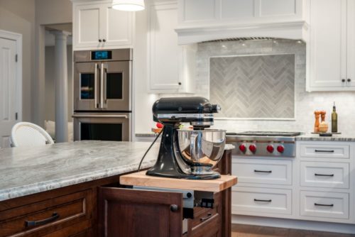 alpine transitional kitchen flip up mixer new york