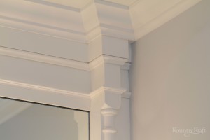 White Cabinets for a master bathroom in Ridgewood, NJ