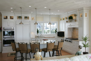 Beaded Inset Cabinets in CT