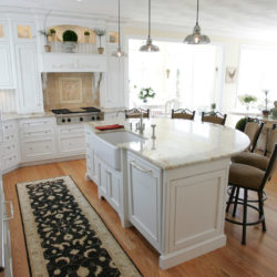 White Rock Painted Cabinets in Old Saybrook, CT