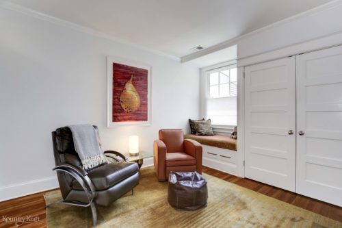 Bedroom Window Bench in Washington DC