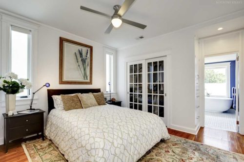 Built-in Bedroom Dresser in Washington DC