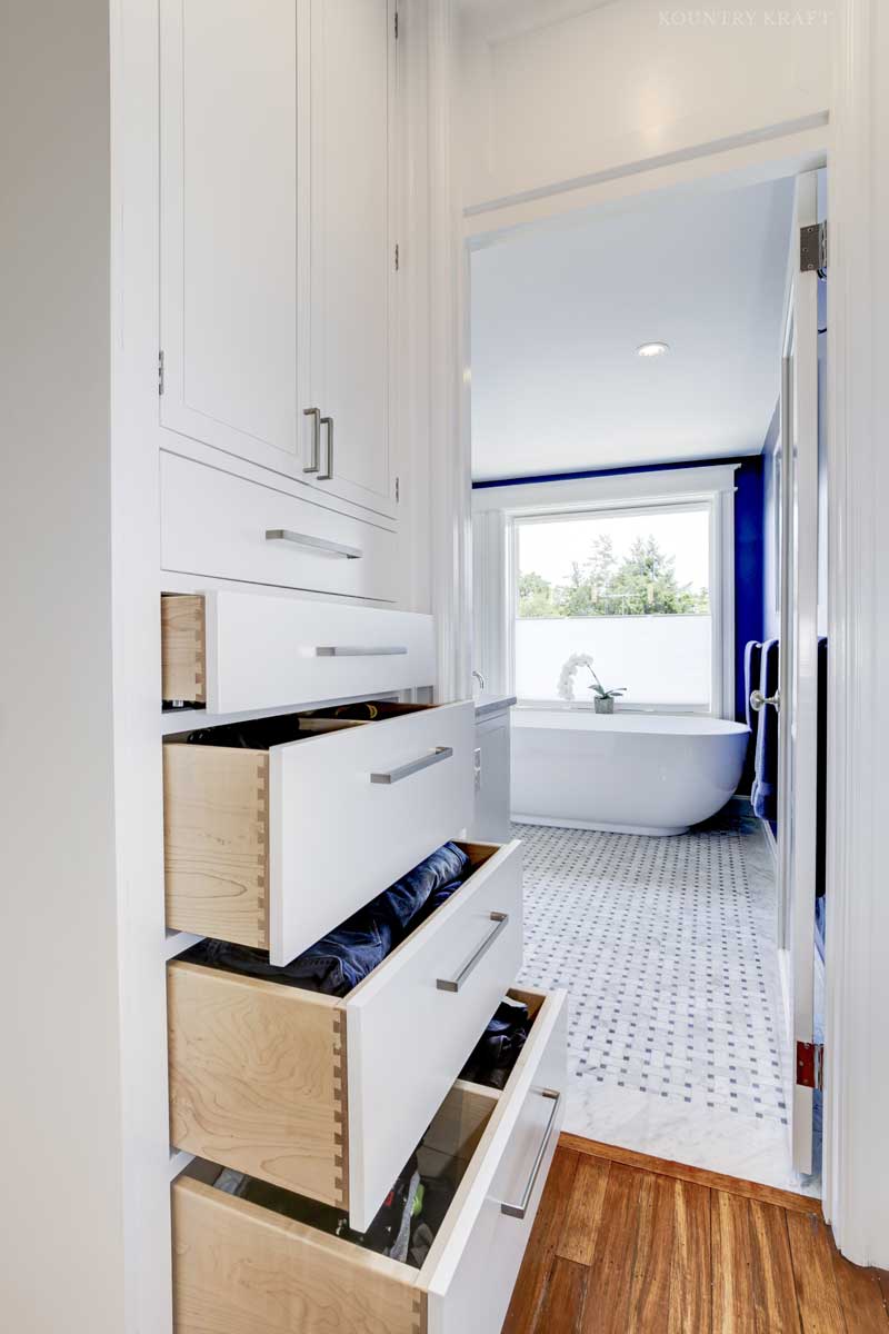 Custom Bedroom Dresser Cabinet in Washington DC